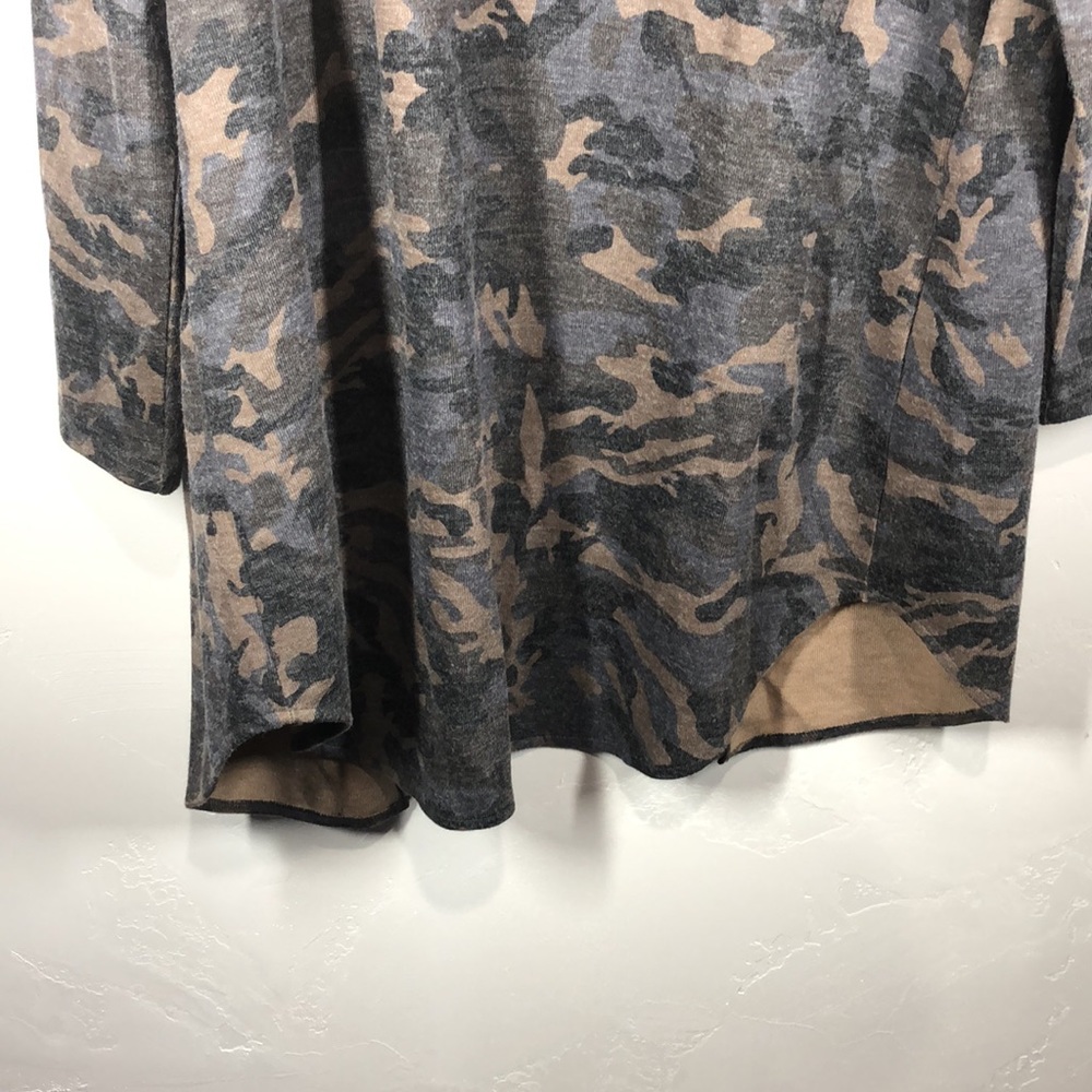 Unbranded camouflage open cardigan size large - Picture 7 of 8